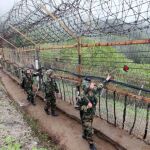 Intercambio de disparos entre militares de las dos Coreas cerca de la frontera