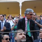 Don Felipe en su primera aparición como monarca en Las Ventas