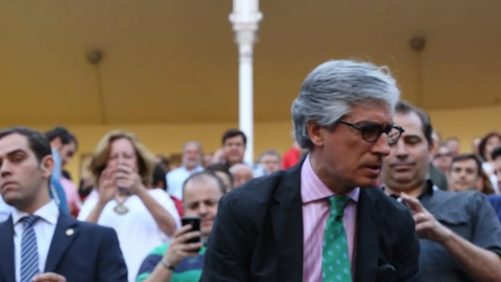 Don Felipe en su primera aparición como monarca en Las Ventas