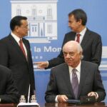 BBVA –en la imagen, su presidente, Francisco González– impulsará su expansión en América Latina de la mano de China