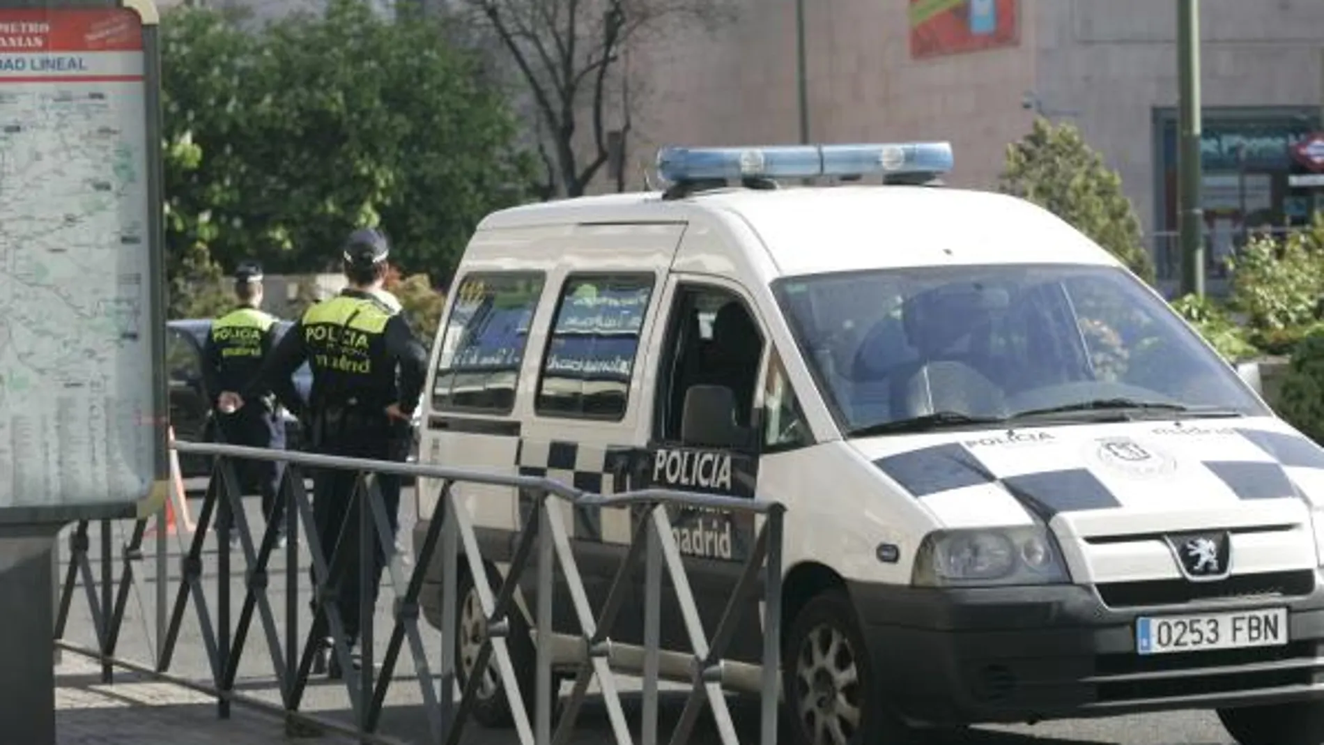 Apuñalan en Madrid a un joven rumano por perseguir a un atracador
