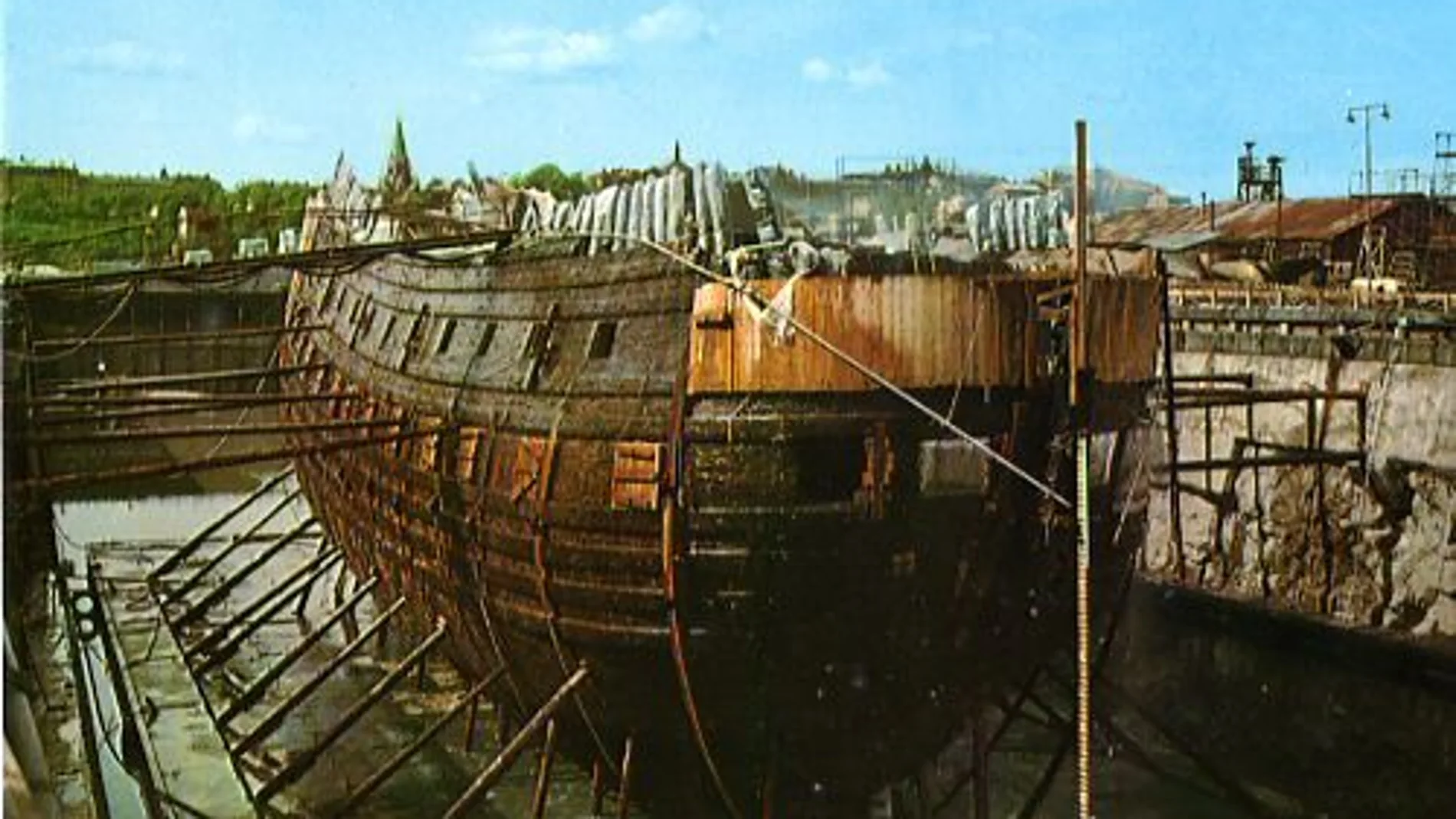 El Wasa, el buque más breve de la historia