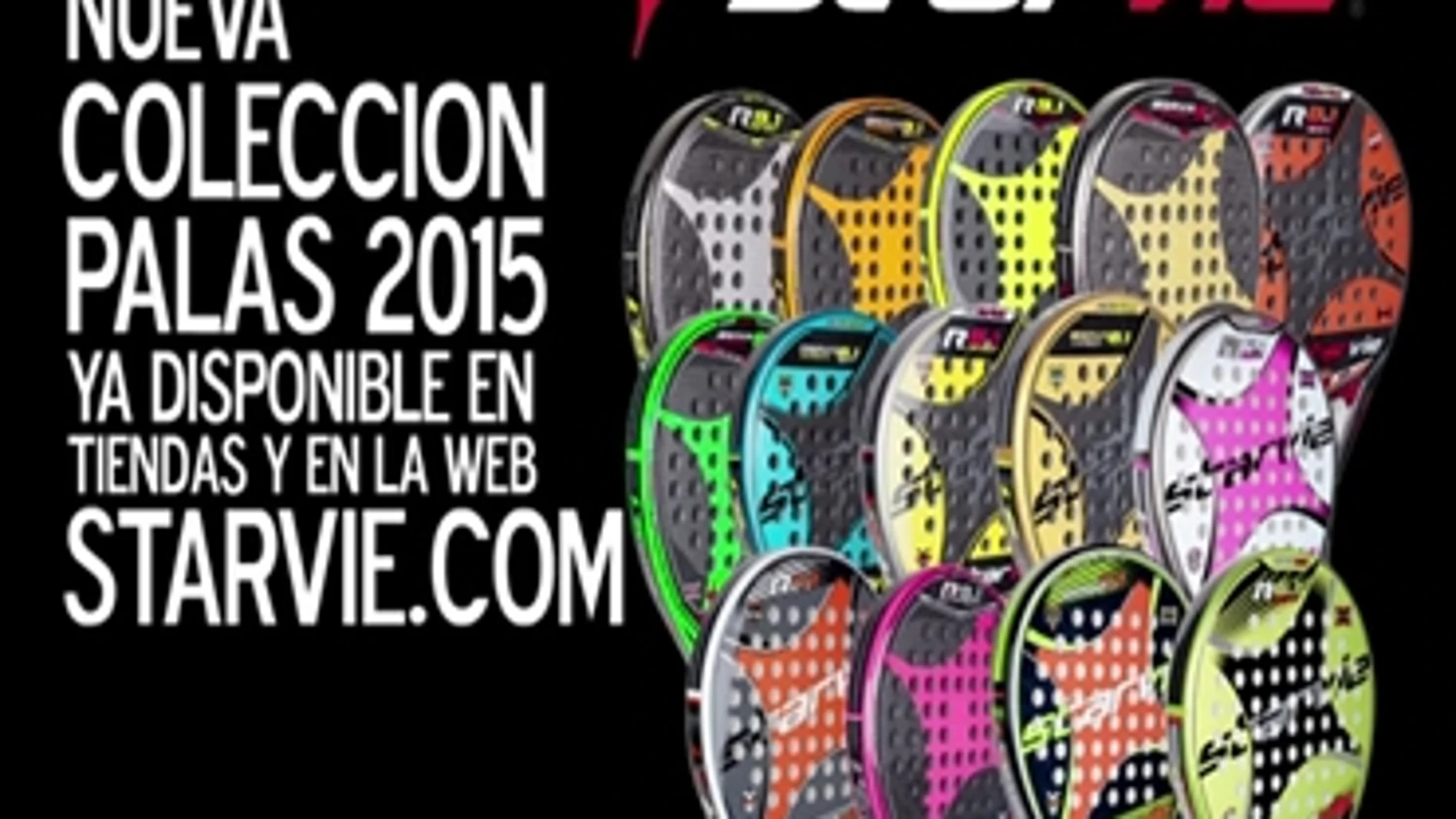 Nueva colección de palas StarVie
