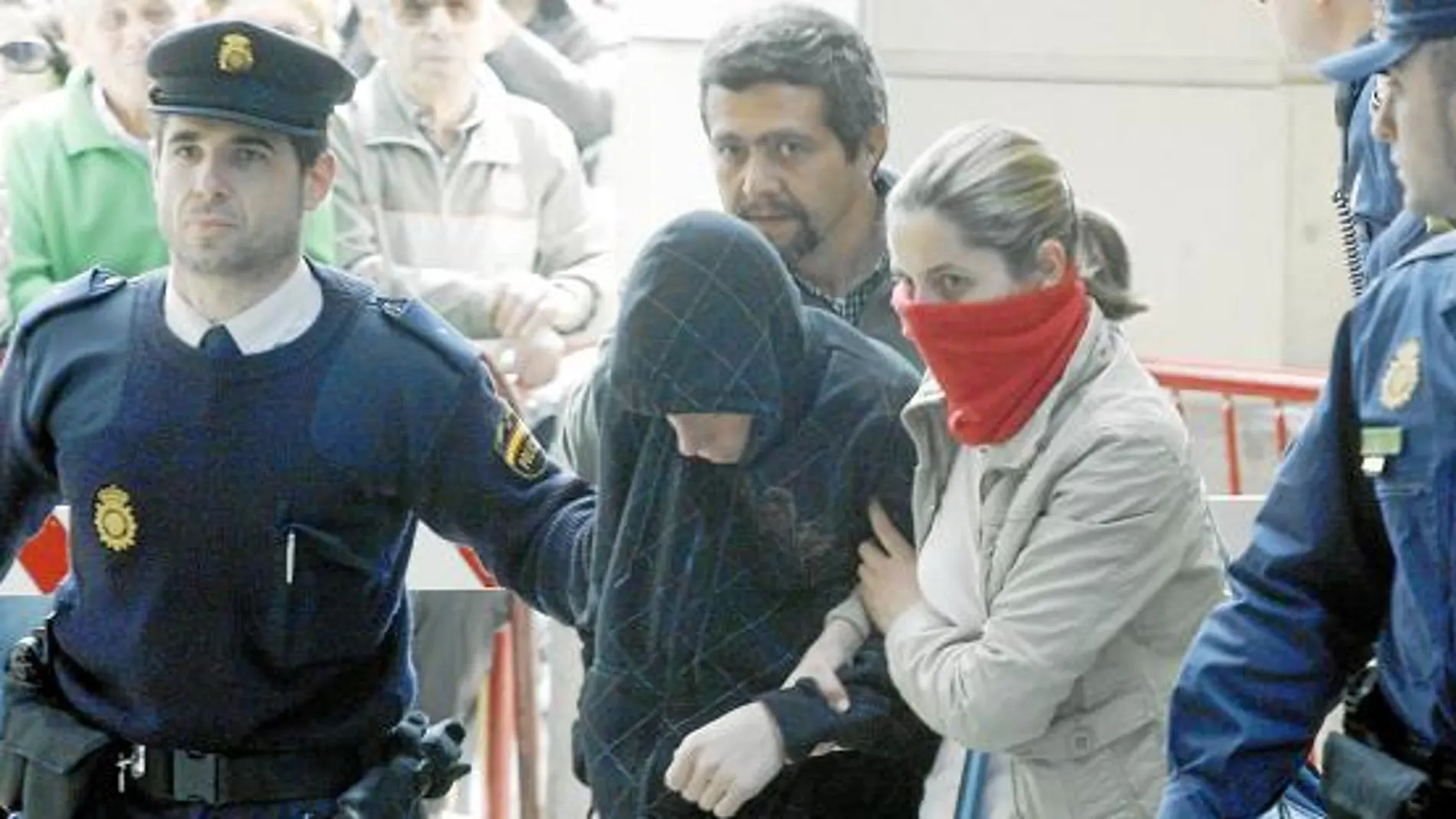 La defensa de «El Cuco» pide su puesta en libertad