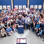 El patrimonio de Segovia atrae a más de 200 universitarios mexicanos