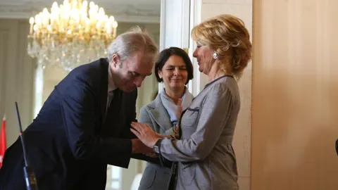 Aguirre suprimirá el Observatorio contra la Violencia de Género (imagen de archivo)