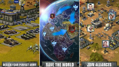 Empires & Allies lleva el arte de la guerra al móvil