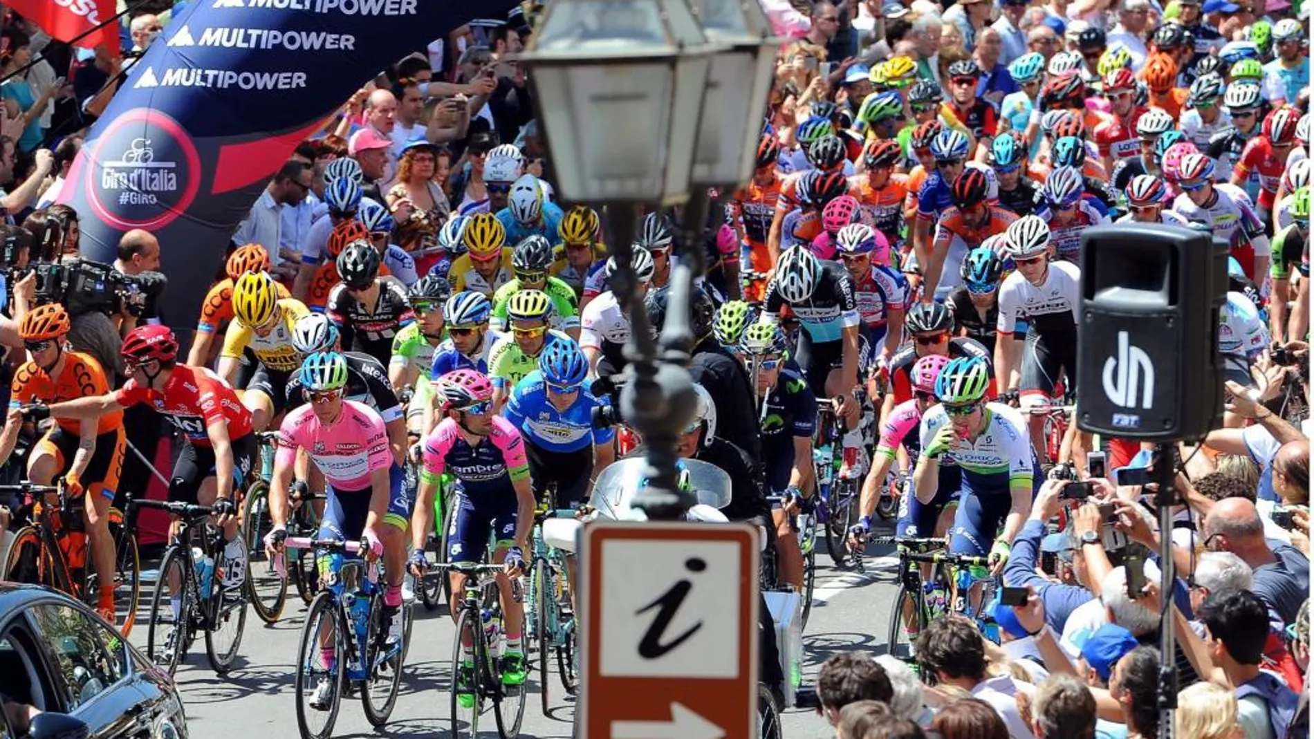 El Giro de Italia iba a salir de Hungría