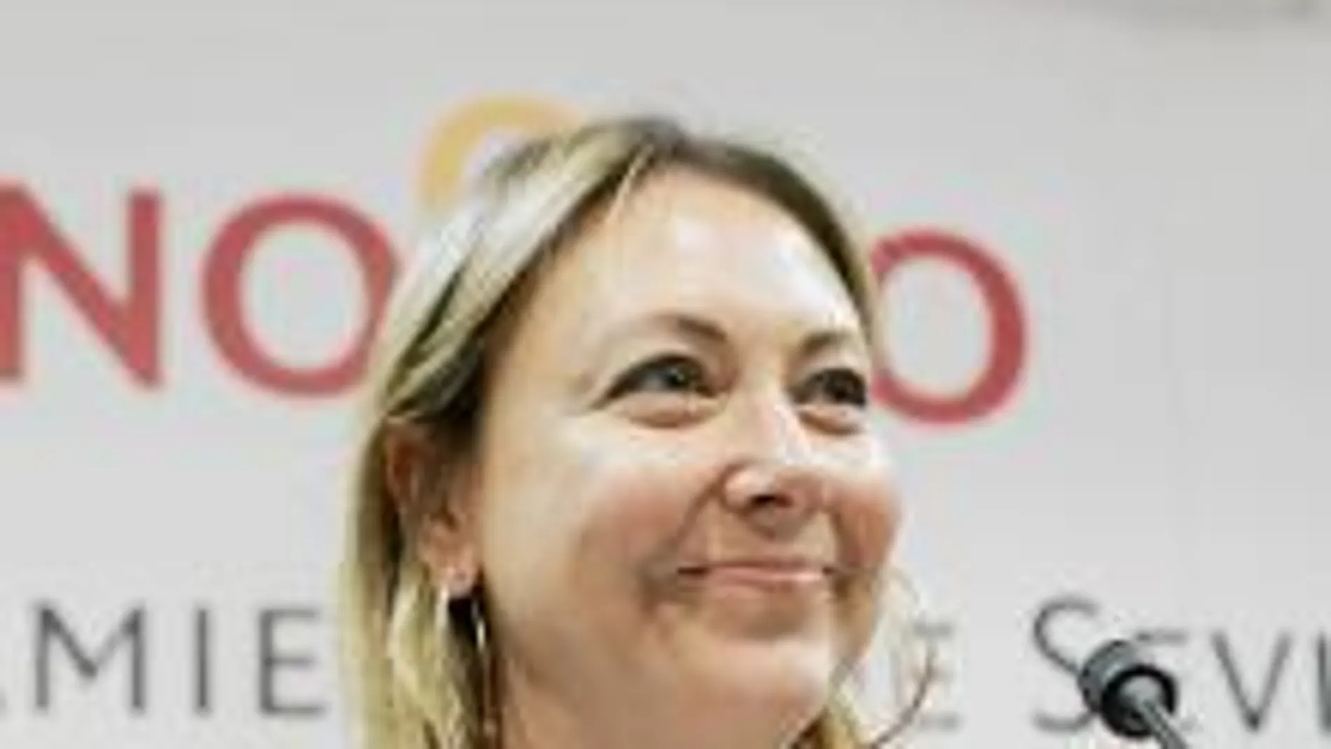 La portavoz del Gobierno municipal, Nieves Hernández