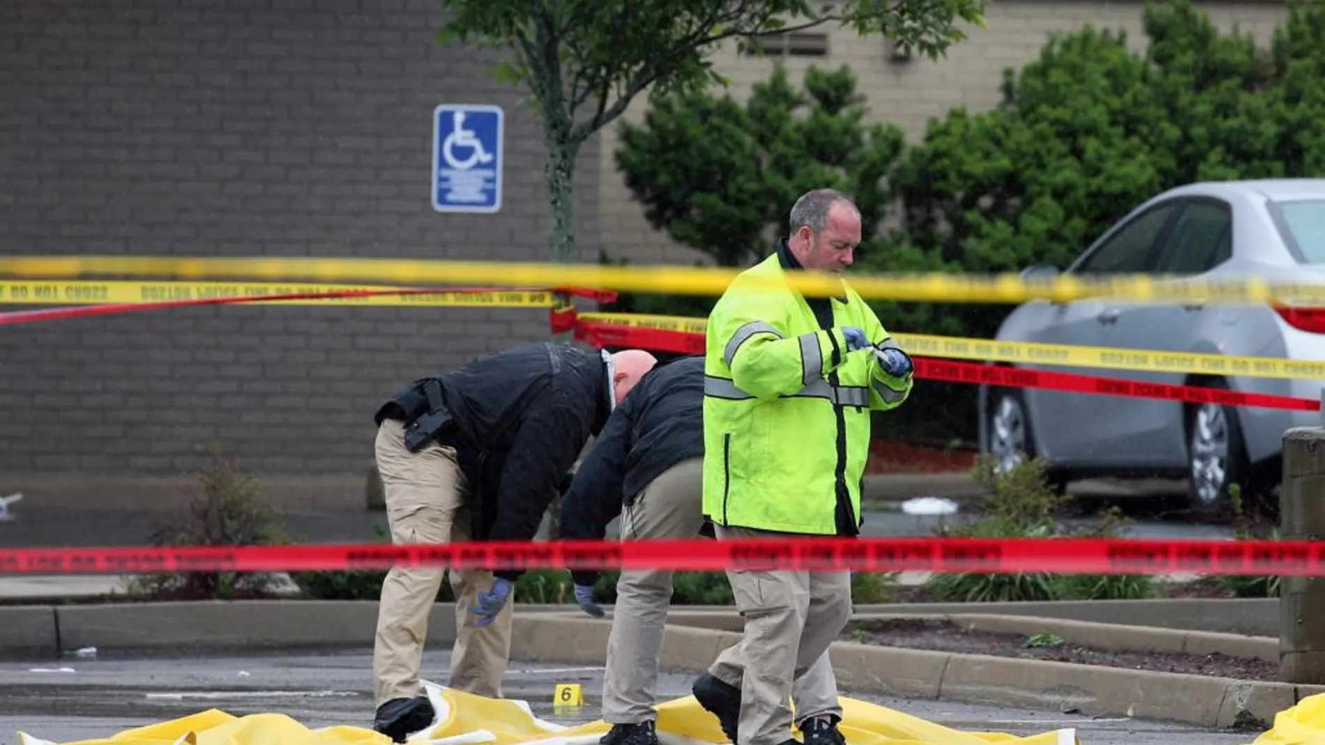 La fuerza antiterrorista del FBI mata en Boston a un hombre armado