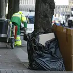  La huelga de recogida de basuras en Madrid, desconvocada a horas de su inicio