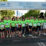 García-Tejerina participa en la XXXVI Carrera del Agua