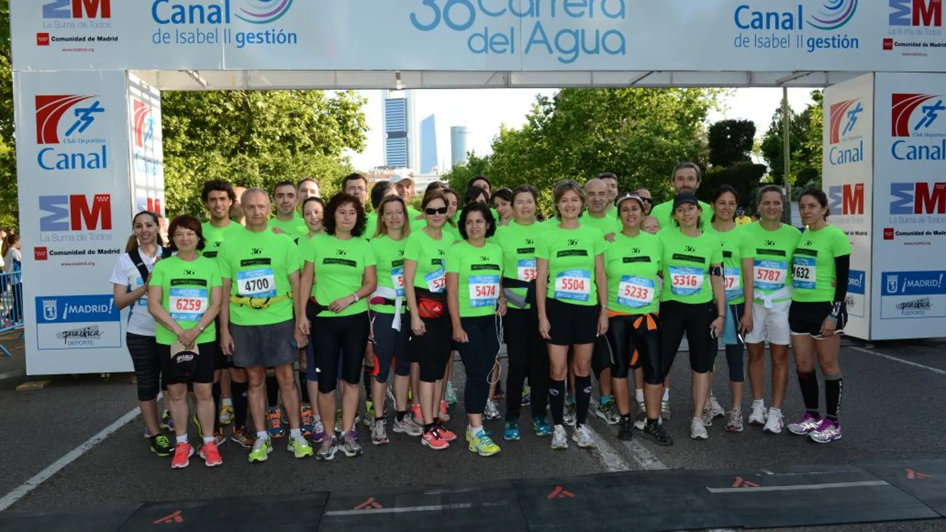 García-Tejerina participa en la XXXVI Carrera del Agua