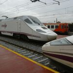 trenes Talgo de la línea AVE
