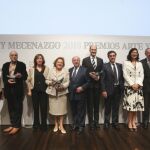 La Fundación Arte y Mecenazgo entrega en CaixaForum Madrid sus premios 2015 a Antoni Miralda, CarrerasMugica y la Fundació Sorigué