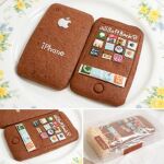 Un iPhone de galleta