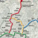  El metro avanzará hacia el noreste sin financiación ni plazos cerrados