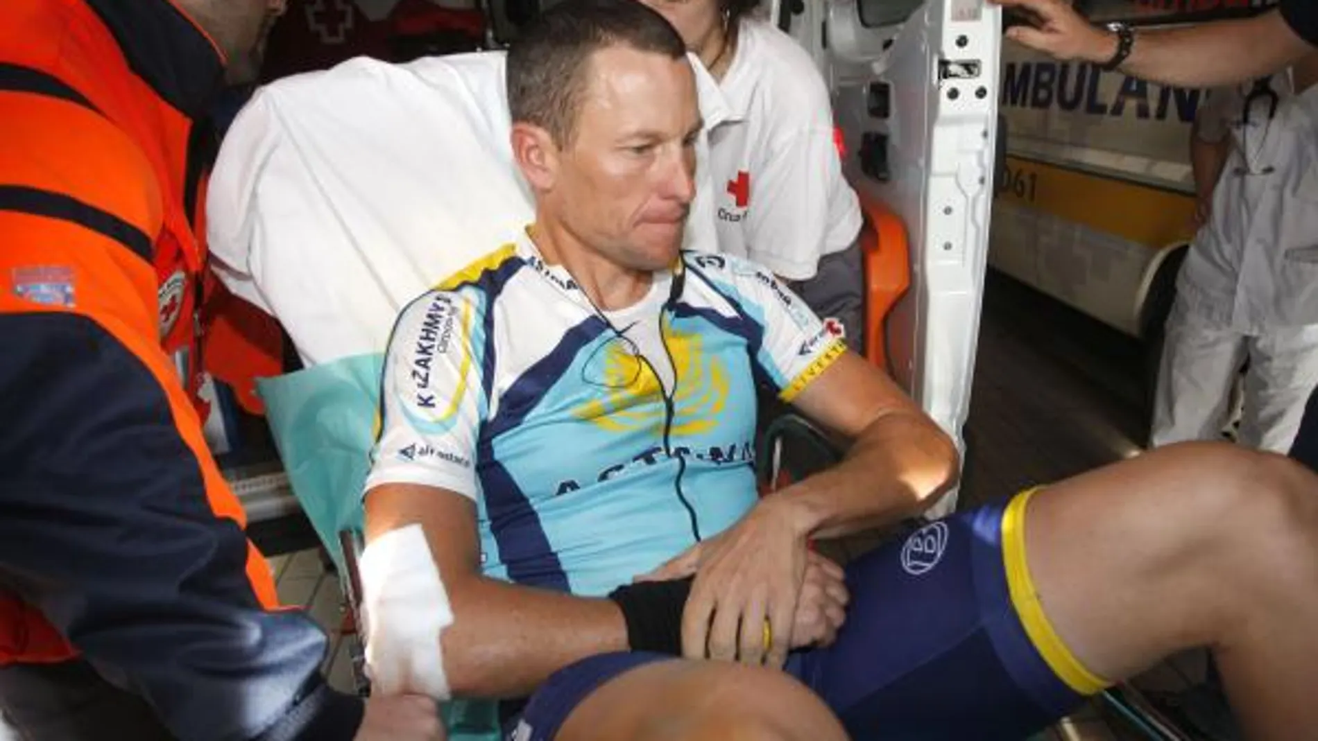 Armstrong: "Hay una alta probabilidad de que me prohíban ir al Tour"