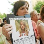 Catorce ciudades exigirán penas más duras para casos como el de Marta del Castillo