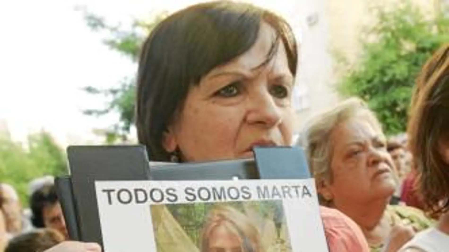 Catorce ciudades exigirán penas más duras para casos como el de Marta del Castillo
