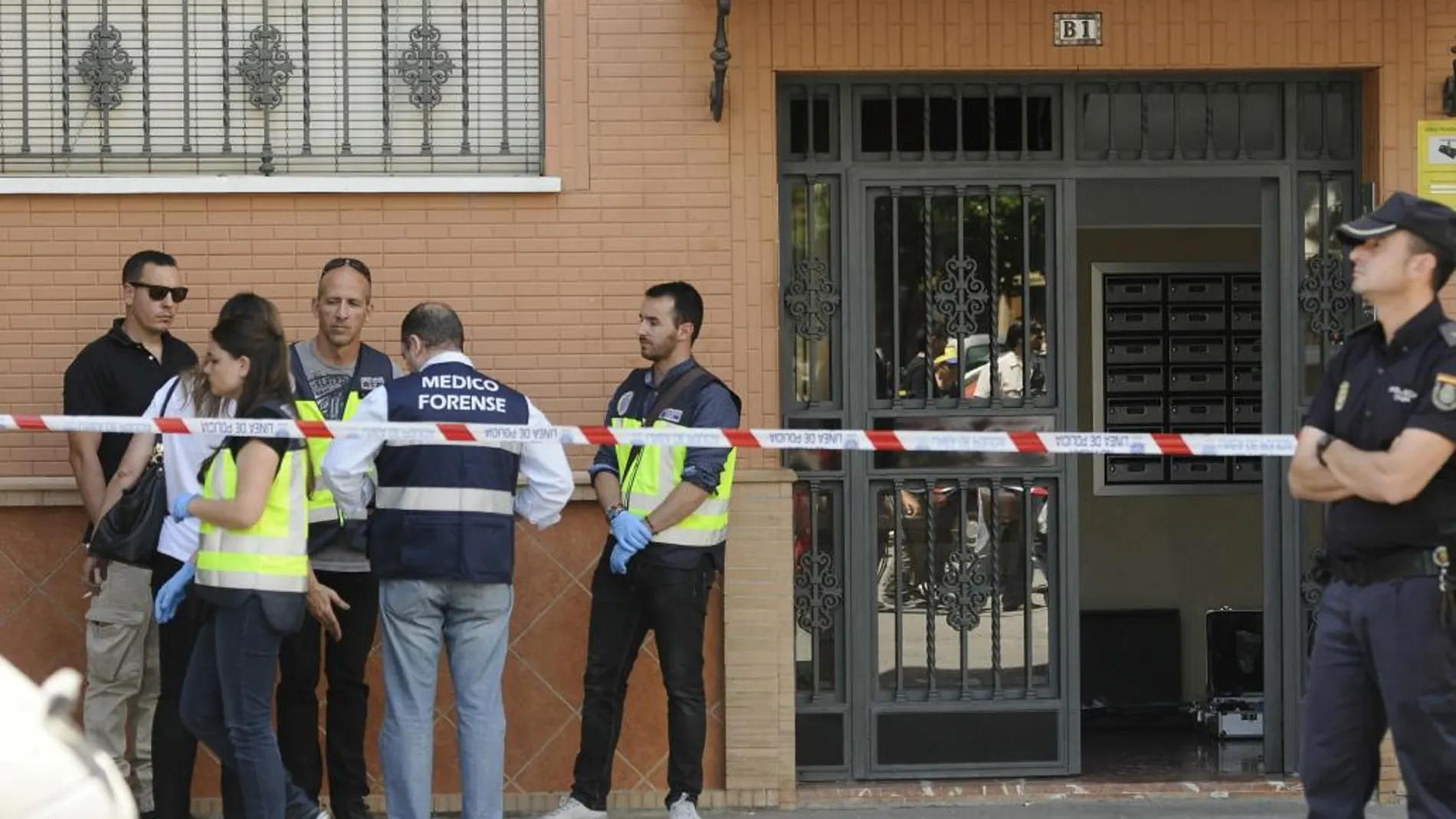 Los hechos se produjeron el jueves en la barriada de San Diego de Sevilla