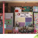 Las muestras de repulsa por la muerte de Arancha invadieron el colegio donde estudiaba la adolescente