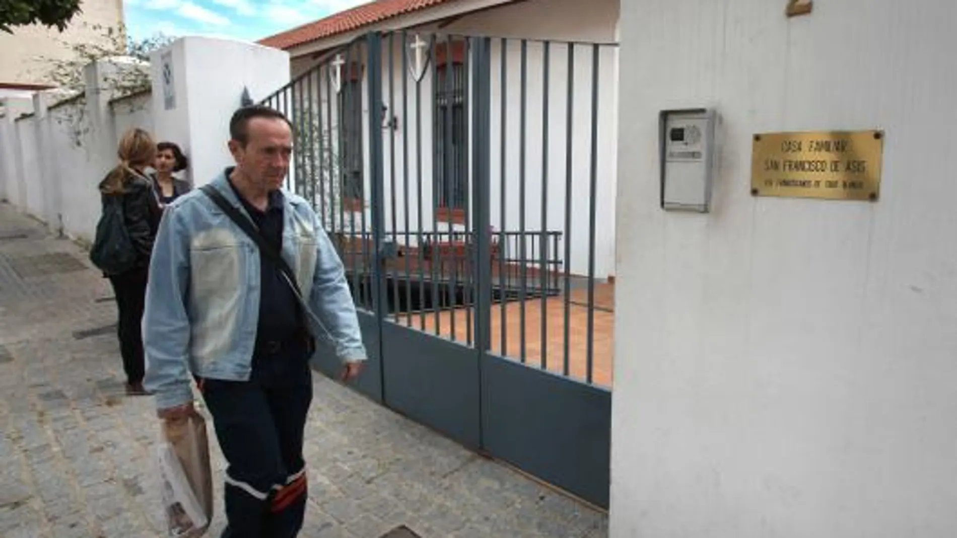 Fachada de la Casa de San Francisco de Asís donde se han denunciado los hechos