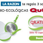 3 sartenes BIO-ECOLÓGICAS QUTTIN