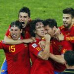 El gol decisivo de Puyol