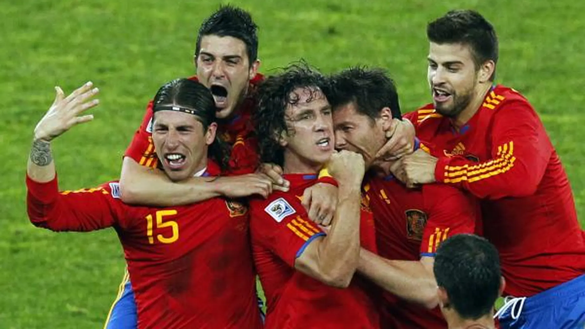 El gol decisivo de Puyol