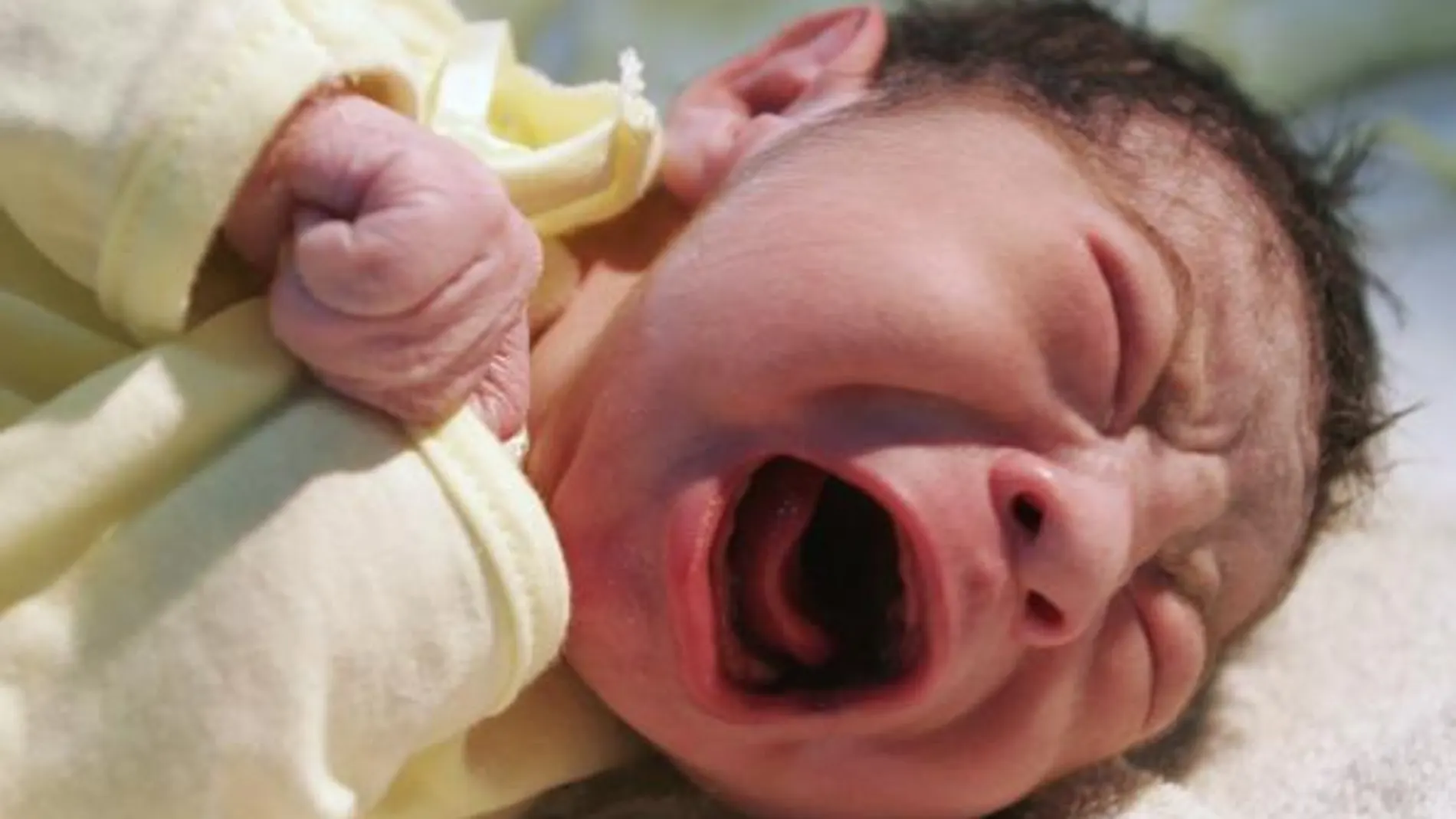 Resulta difícil saber por qué llora un recién nacido