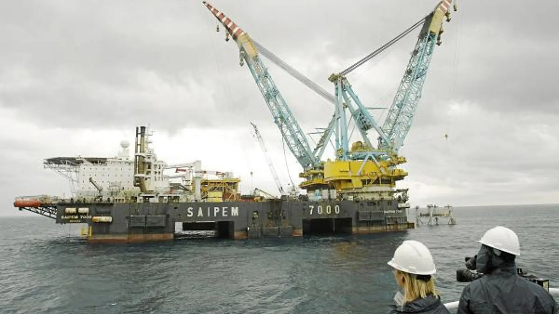 La inversión en la ejecución del proyecto «Castor» asciende a 1.300 millones de euros
