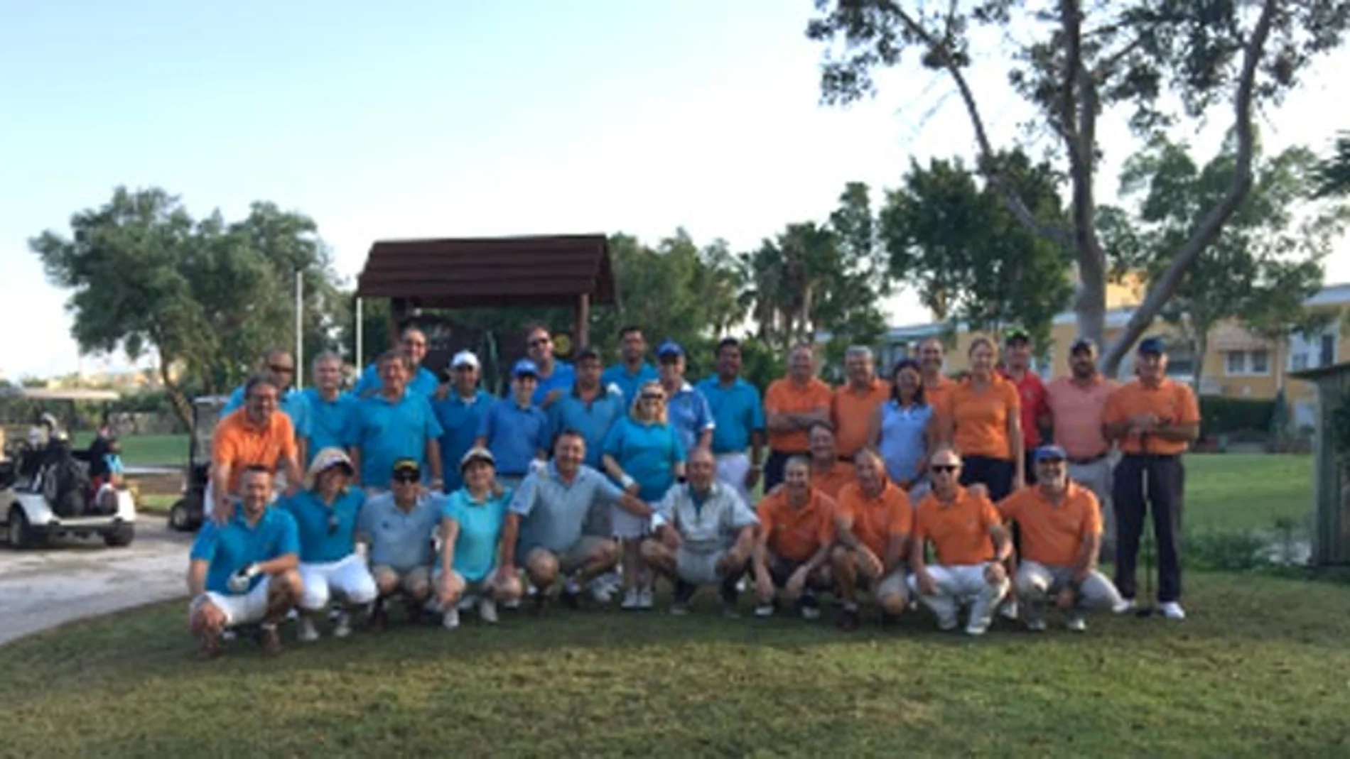 Participantes en la Copa Ryder