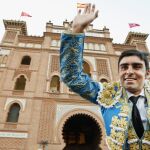El torero abrió la puerta grande de Madrid por segunda vez consecutiva el pasado San Isidro