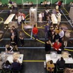 Jornada electoral en Pamplona