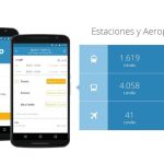 Una aplicación móvil que compara horarios y precios de trenes, buses y vuelos en España y el resto de Europa.