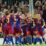 El Barcelona, campeón tras ganar 4-0 al Sevilla en el partido de vuelta