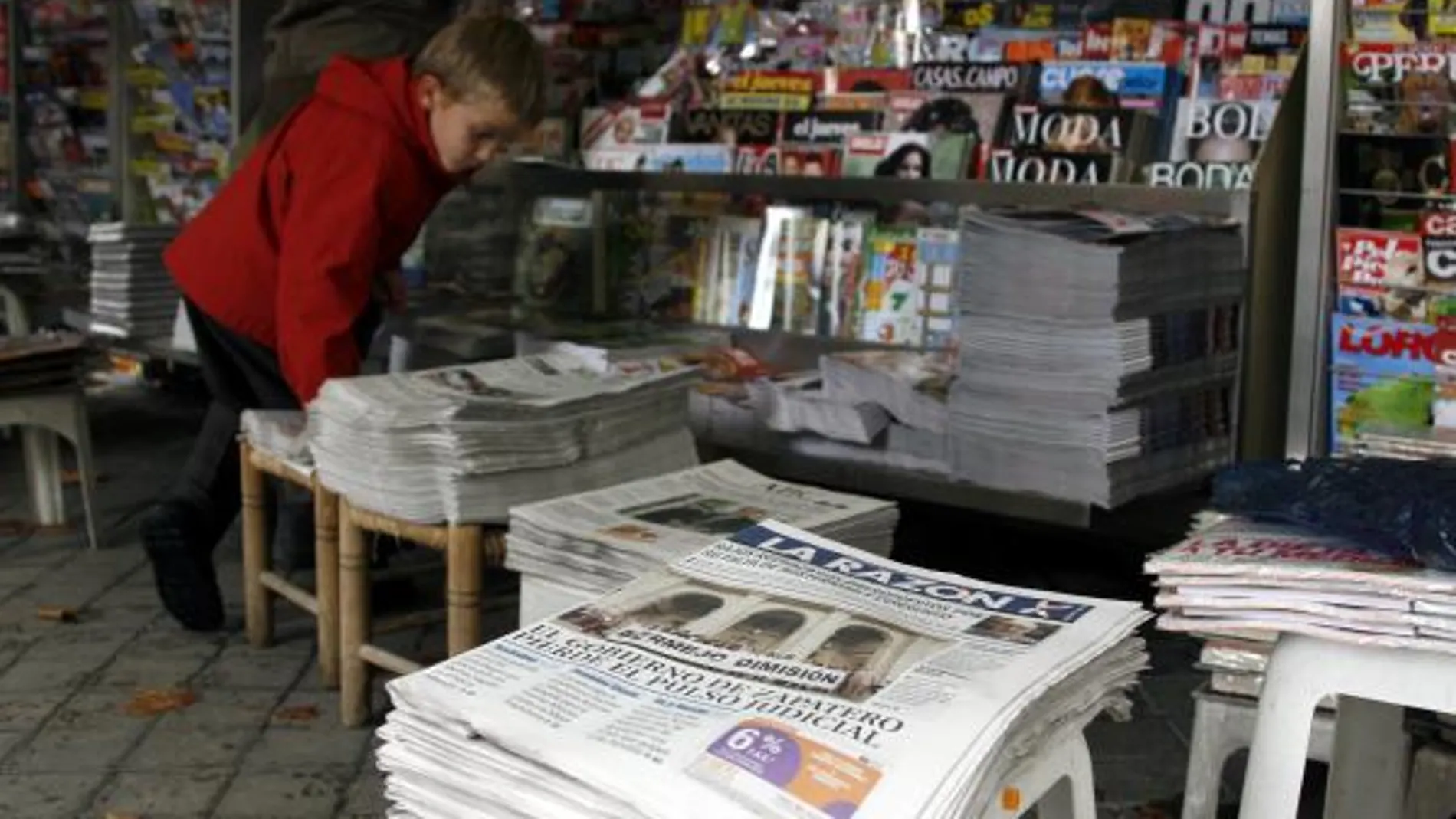 LA RAZÓN ganó casi 20.000 ejemplares con respecto a enero