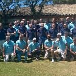 Participantes en la Cesar Friends Golf Cup