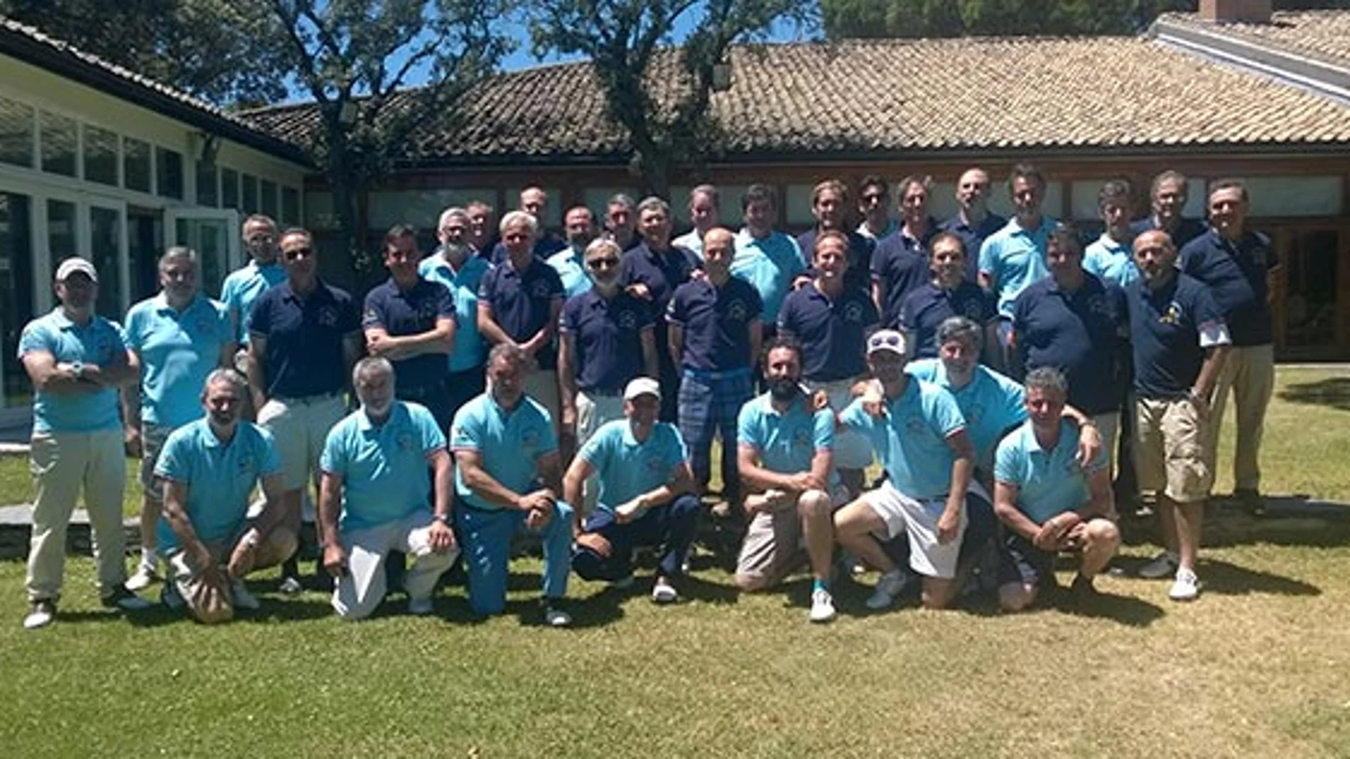 Participantes en la Cesar Friends Golf Cup