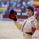 Juan del Álamo agradecido tras lograr un trofeo en su primera comparecencia de San Isidro 2014