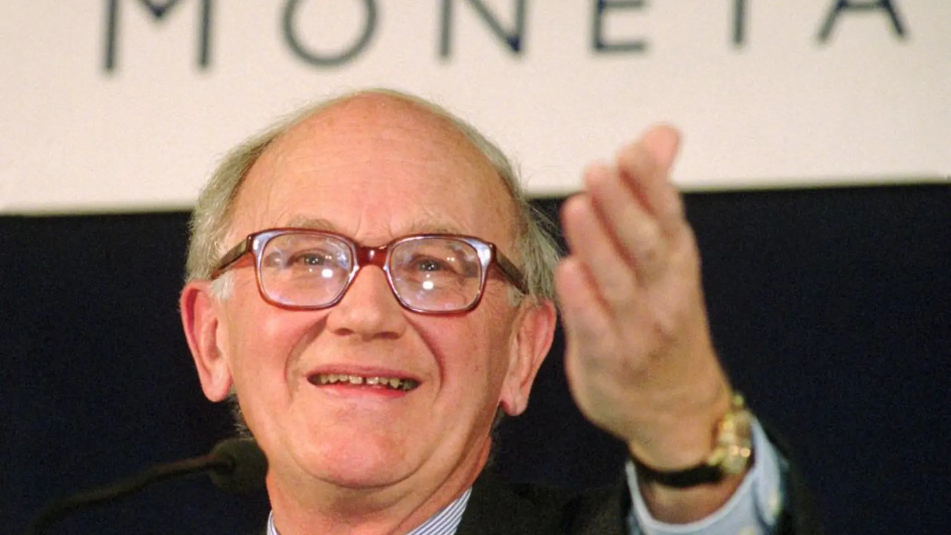Fallece el economista Alexandre Lamfalussy, «el padre del euro»