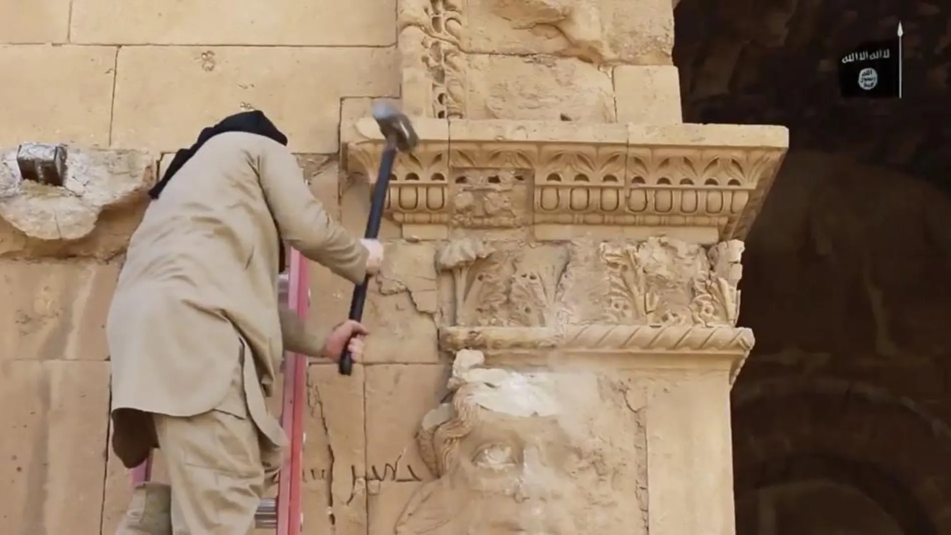 Los yihadistas destruyeron en abril otras obras arquitectónicas en Mosul