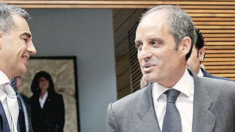 Camps y Costa declararán el martes ante el juez por el «caso Gürtel»