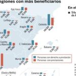 Un premio para las regiones con más beneficiarios