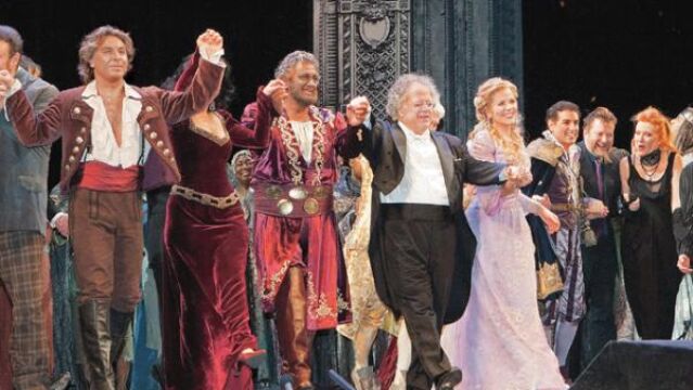 Plácido Domingo, rey del Metropolitan