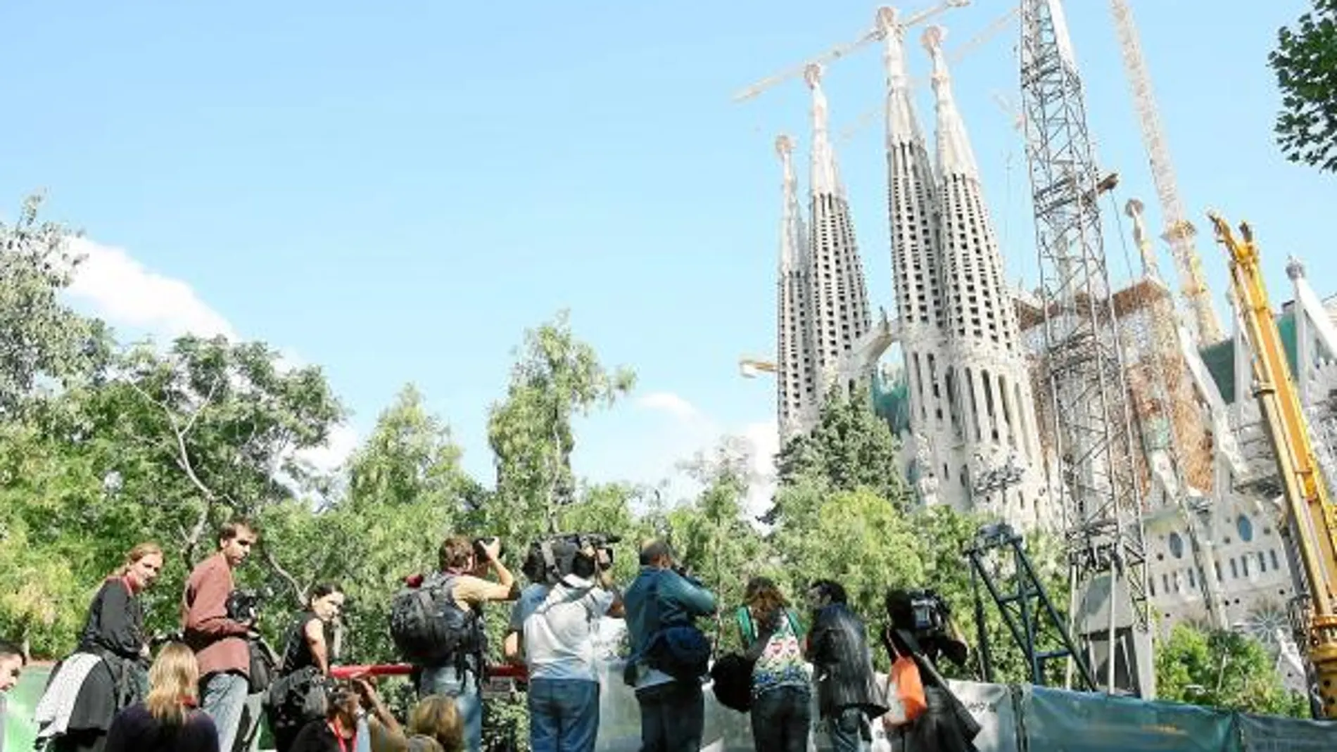 La Sagrada Familia es el monumento más conocido de la Ciudad Condal, una cita ineludible para los turistas