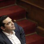 El primer ministro griego, Alexis Tsipras