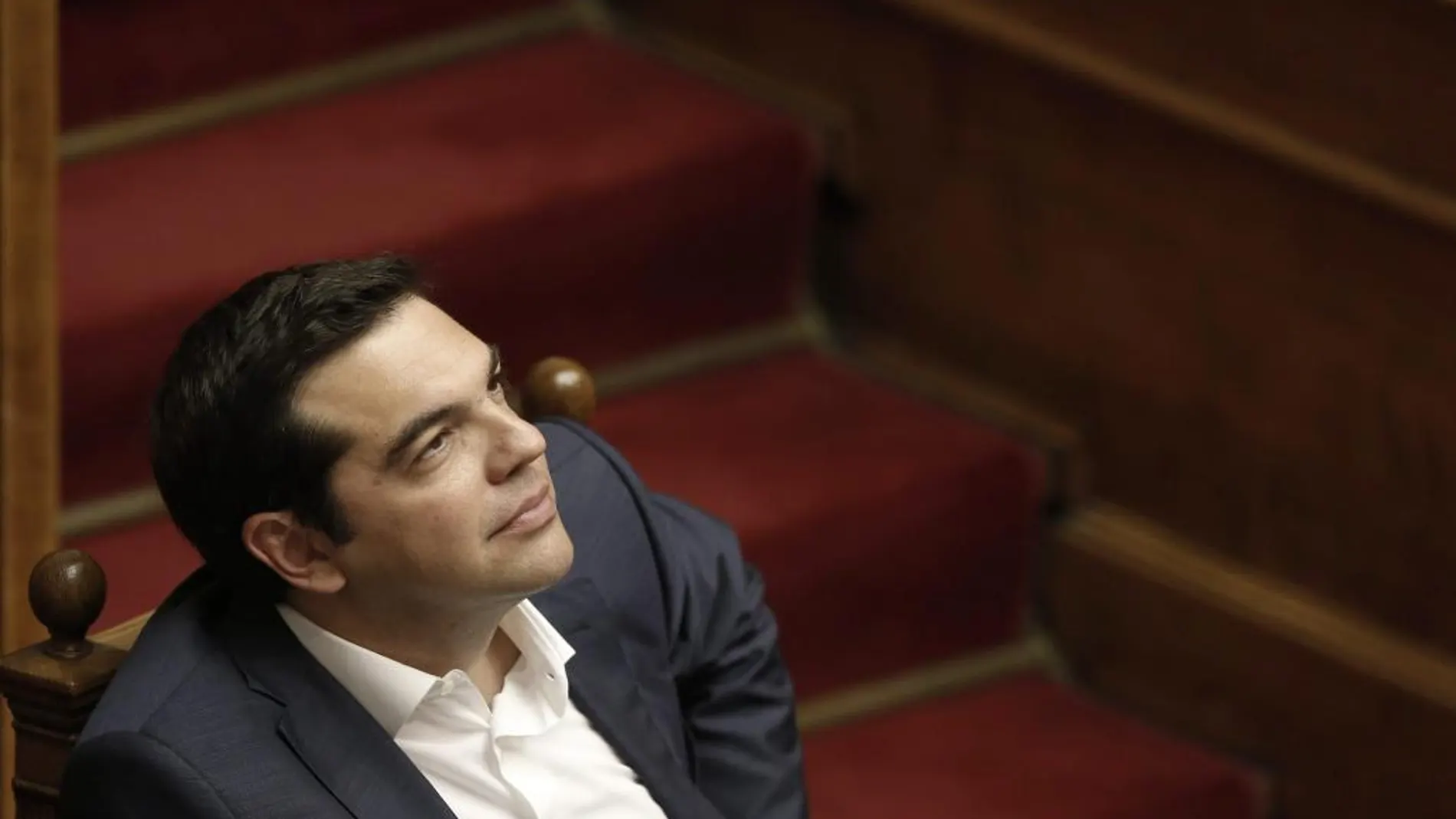 El primer ministro griego, Alexis Tsipras