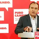 El secretario de Organización del PSOE, Pedro José Muñoz